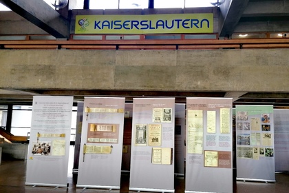 Изложбата „Евреите по българските земи“ бе представена в Кметството на град Кайзерслаутерн, Германия